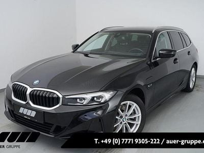Gebraucht BMW 320e Sport Line 204 PS (150 kW) 2022 Weiß Kombi