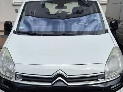 Gebraucht Citroën Berlingo 75 PS (55 kW) 2013 Weiß Van / Kleinbus