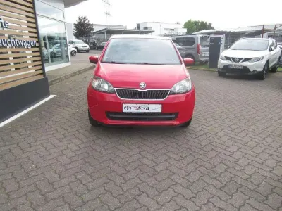Gebraucht Skoda Citigo Ambition 60 PS (44 kW) 2014 Rot Kleinwagen