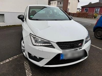 Usata Seat Ibiza CUPRA 179 CV (131 kW) 2013 Bianco Utilitaria