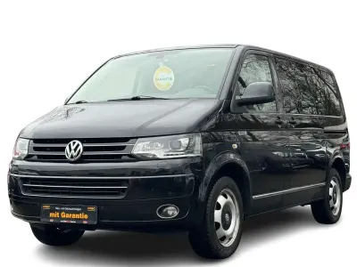 Używany VW T5 Highline 179 KM (131 kW) 2013 Czarny Van