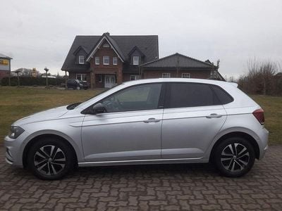 Reflexsilber metallic Gebraucht 2019 VW Polo IQ Drive Limousine | 10.890 € (Fairer Preis)