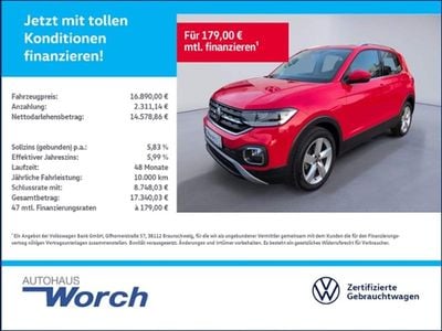 Gebraucht VW T-Cross Style 110 PS (80 kW) 2021 SUV