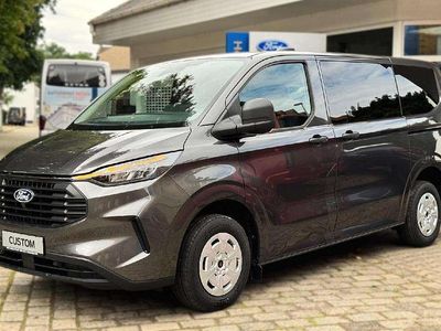 Neu Ford Transit Custom Trend 136 PS (100 kW) 2025 Magneticgrau (metallic) Van / Kleinbus