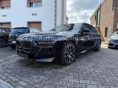 Gebraucht BMW 740 M Sport 286 PS (210 kW) 2023 Schwarz Limousine