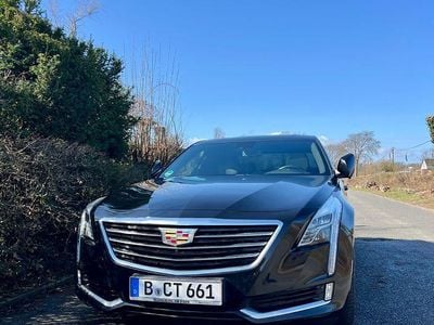 Gebraucht Cadillac CT6 417 PS (306 kW) 2017 Schwarz Limousine