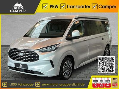 Neu Ford Tourneo Custom Nugget 150 PS (110 kW) 2025 Moondust silver metallic Van