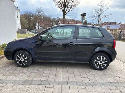 Gebraucht VW Polo 54 PS (39 kW) 2004 Schwarz Kleinwagen