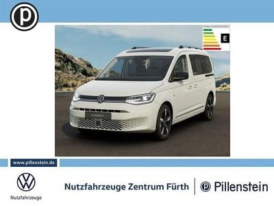 Nouă VW Caddy Maxi Style 122 CP (89 kW) 2026 Alb Monovolum
