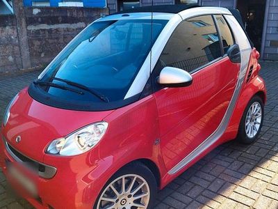 Gebraucht Smart ForTwo Cabrio Passion 54 PS (39 kW) 2011 Rot Cabrio