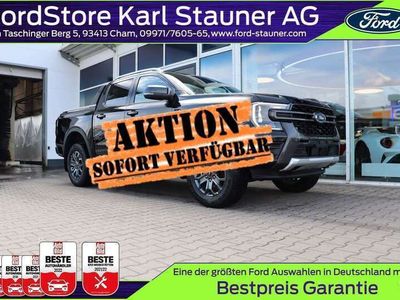 gebraucht Ford Ranger Wildtrak 2.0 EcoBl. DOKA ACC LED AHK