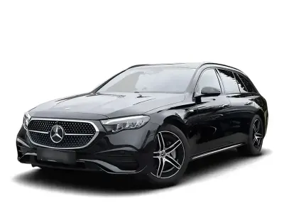 Gebraucht Mercedes E300 AMG 2024 Schwarz