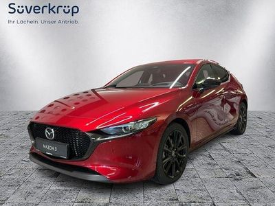 Rot Neu 2025 Mazda 3 Homura-Line Limousine | 33.640 €