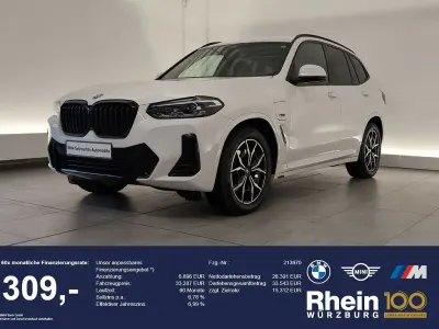 Gebraucht BMW X3 M Sport 292 PS (214 kW) 2022 Weiß SUV