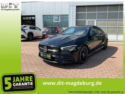Gebraucht Mercedes CLA220 AMG line 190 PS (139 kW) 2019 Schwarz Coupé