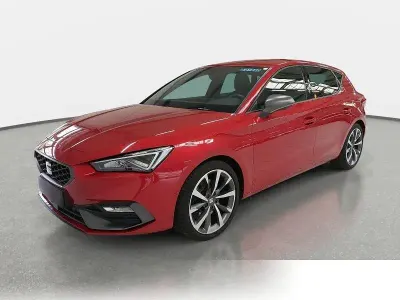 Brugt Seat Leon FR 150 HK (110 kW) 2020 Rød