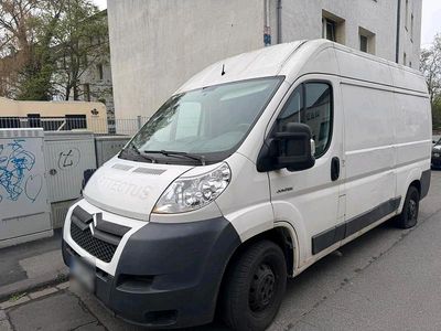 Second-hand Citroën Jumper 136 CP (100 kW) 2008 Alb Monovolum