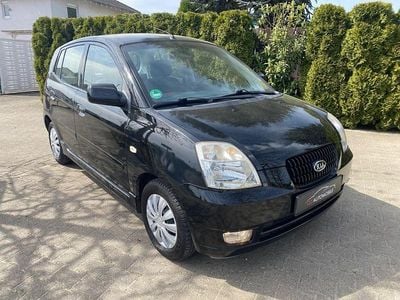Gebraucht Kia Picanto LX 65 PS (47 kW) 2006 Schwarz Kleinwagen