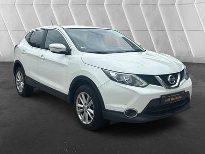 Second-hand Nissan Qashqai 116 CP (85 kW) 2014 Alb SUV