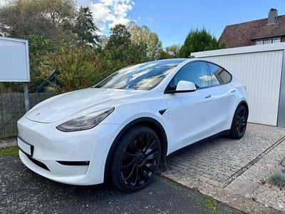 Weiß Gebraucht 2022 Tesla Model Y Performance SUV | 32.210 € (Guter Preis)