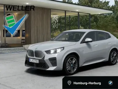 Brugt BMW iX2 M Sport 150 kW (204 HK) 2024 Grå SUV
