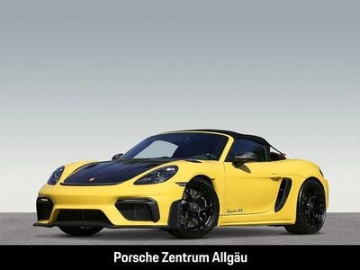 Neu Porsche 718 Spyder 500 PS (367 kW) 2026 Gelb Cabrio