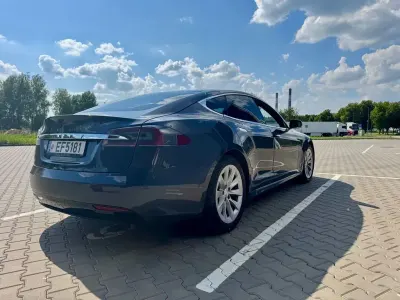 Gebraucht Tesla Model S 386 kW (525 PS) 2017 Grau Kleinwagen