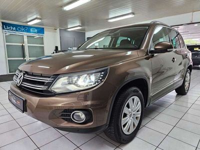 gebraucht VW Tiguan Track & Style 4Motion LEDER*PANO*NAVI*KAM