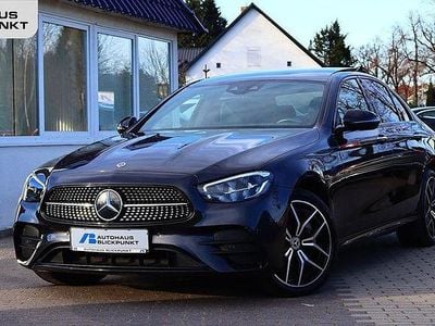 Gebraucht Mercedes E300 AMG 306 PS (225 kW) 2021 Grau Limousine