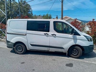 Gebraucht Ford Transit 101 PS (74 kW) 2013 Weiß Van / Kleinbus