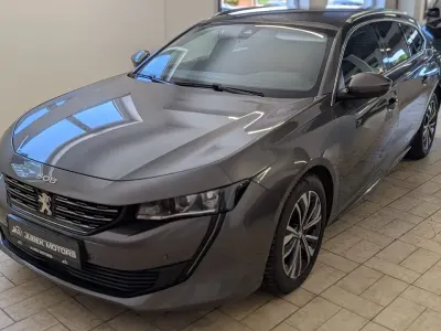 Gebraucht Peugeot 508 SW Allure 131 PS (96 kW) 2022 Grau Kombi