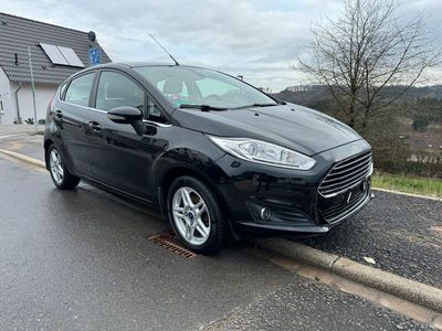 gebraucht Ford Fiesta 1.5 tdci Bj.2013 185.000 KM Klima SZH PDC