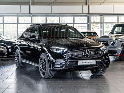 Neu Mercedes GLC300 AMG 258 PS (189 kW) 2026 Schwarz Coupé