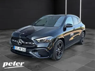 Gebraucht Mercedes GLA220 AMG 190 PS (139 kW) 2026 Schwarz SUV
