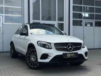 Gebraucht Mercedes GLC43 AMG AMG 367 PS (269 kW) 2017 Weiß SUV