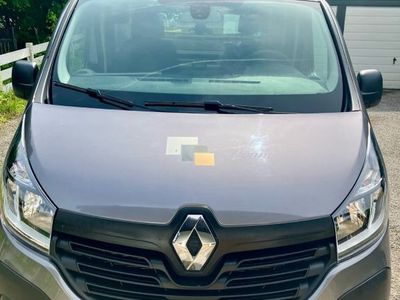 Gebraucht Renault Trafic 145 PS (106 kW) 2018 Grau Van / Kleinbus