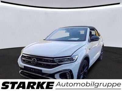 Gebraucht VW T-Roc Cabriolet Style 150 PS (110 kW) 2022 Pure white Cabrio