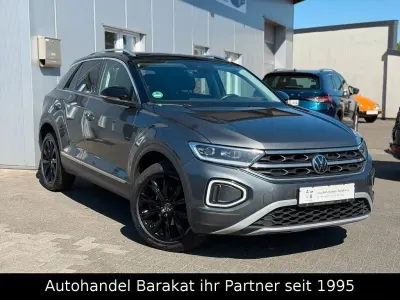 Gebraucht VW T-Roc Style 150 PS (110 kW) 2022 Grau SUV
