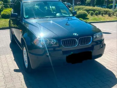 Second-hand BMW X3 213 CP (156 kW) 2006 Negru SUV