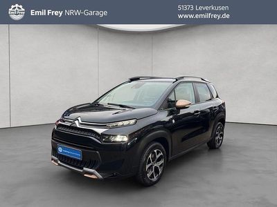 Perlaneraschwarz metallic Gebraucht 2023 Citroën C3 Aircross PureTech SUV | 14.980 € (Fairer Preis)