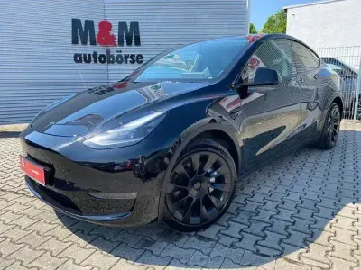 Gebraucht Tesla Model Y 378 kW (514 PS) 2021 Schwarz SUV