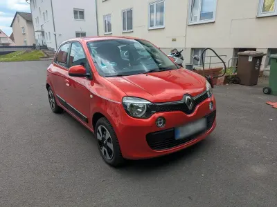 Gebraucht Renault Twingo Experience 71 PS (52 kW) 2015 Rot Kleinwagen