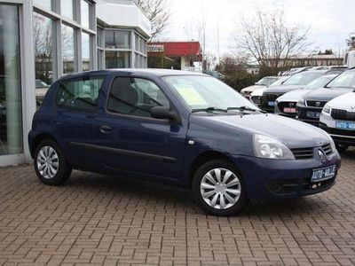 Gebraucht Renault Clio II Campus 58 PS (42 kW) 2006 Blau Kleinwagen