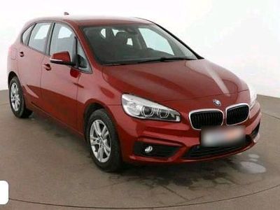 Gebraucht BMW 218 136 PS (100 kW) 2017 Rot Kombi