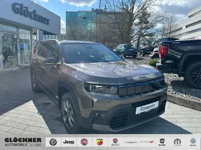 Nouvelle Jeep Compass 145 ch (106 kW) 2026 Vert SUV