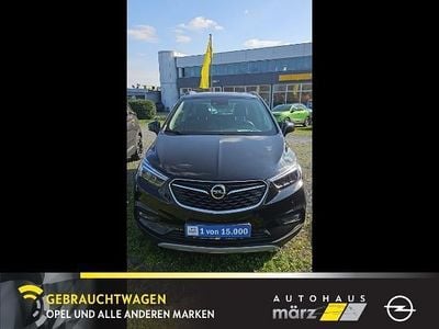 Gebraucht Opel Mokka X Innovation 140 PS (102 kW) 2018 Schwarz SUV