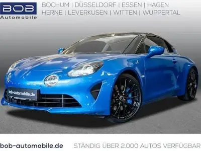 Second-hand Alpine A110 300 CP (220 kW) 2023 Albastru Coupe