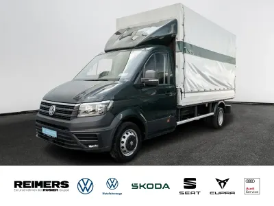 Używany VW Crafter 177 KM (130 kW) 2021 Zielony Van