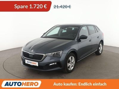 Grau Gebraucht 2021 Skoda Scala Style Kleinwagen | 19.700 € (Guter Preis)