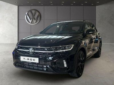 Gebraucht VW T-Roc R-line 150 PS (110 kW) 2022 Schwarz SUV